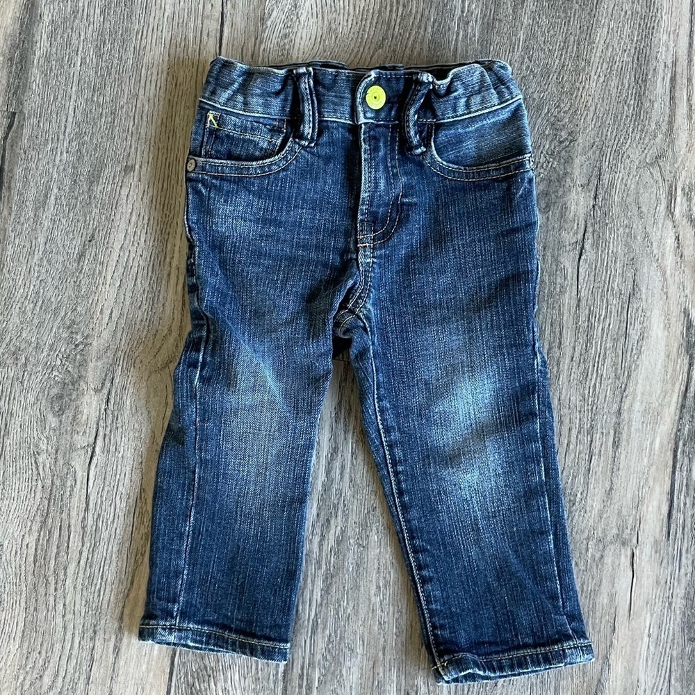 Baby Gap Skinny Jeans, size 12-18 months